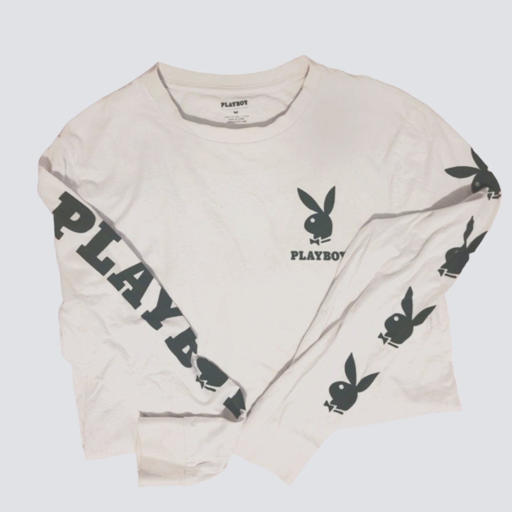 Playboy long sleeve vintage shirt